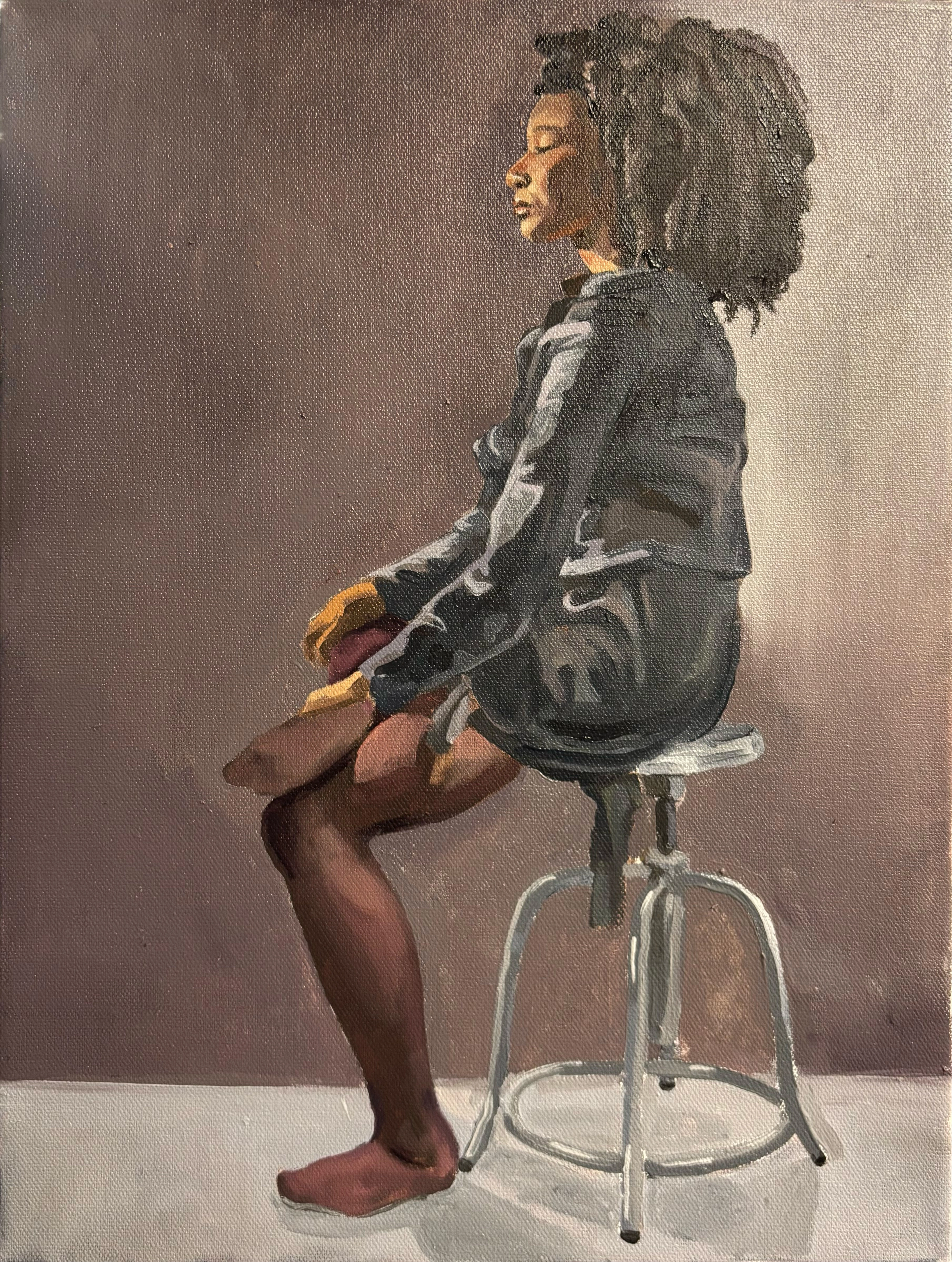 Painting of a Woman